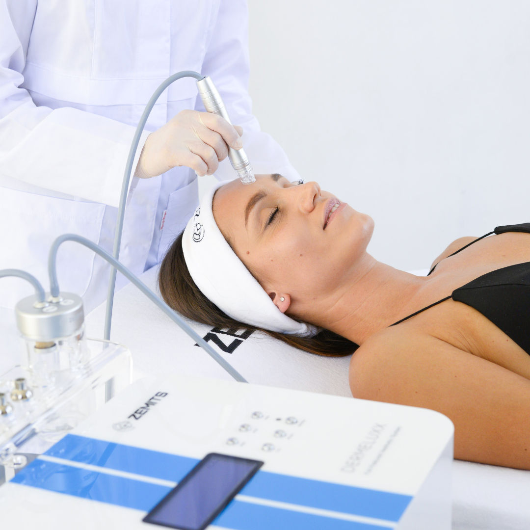 Zemits DermeLuxx PRO Bekroond HydroDiamond™ Systeem