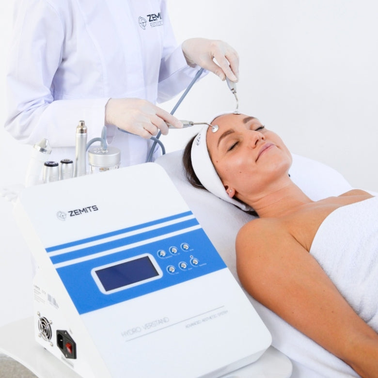 Zemits HydroVerstand PRO 7-in-1 HydroDiamond™ Systeem