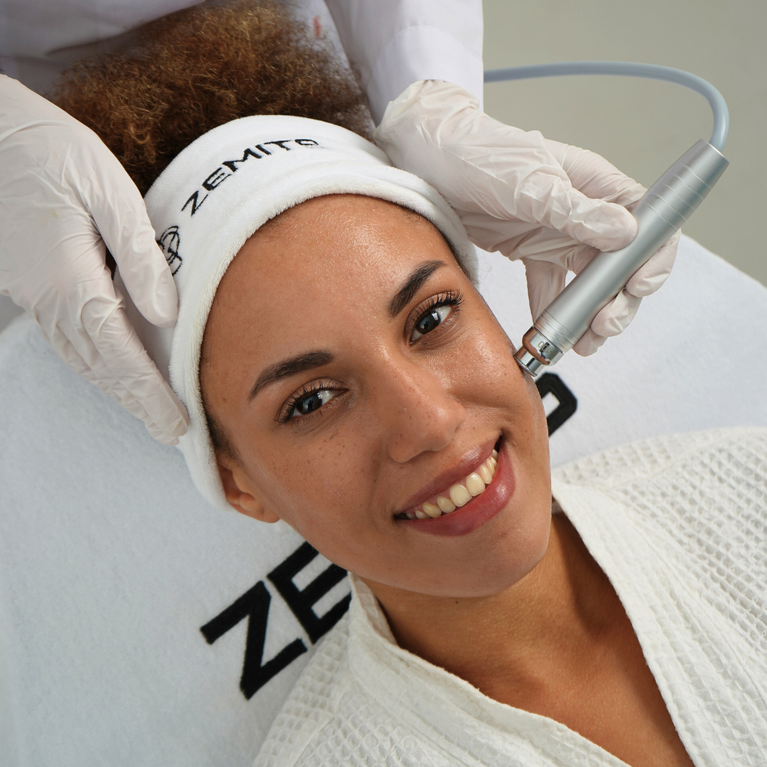 Zemits DermeLuxx PRO Bekroond HydroDiamond™ Systeem