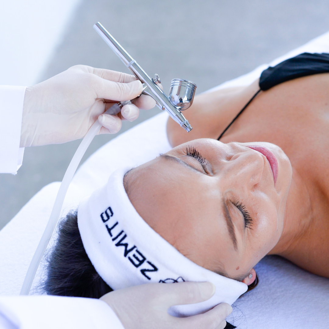 Zemits DermeLuxx PRO Bekroond HydroDiamond™ Systeem