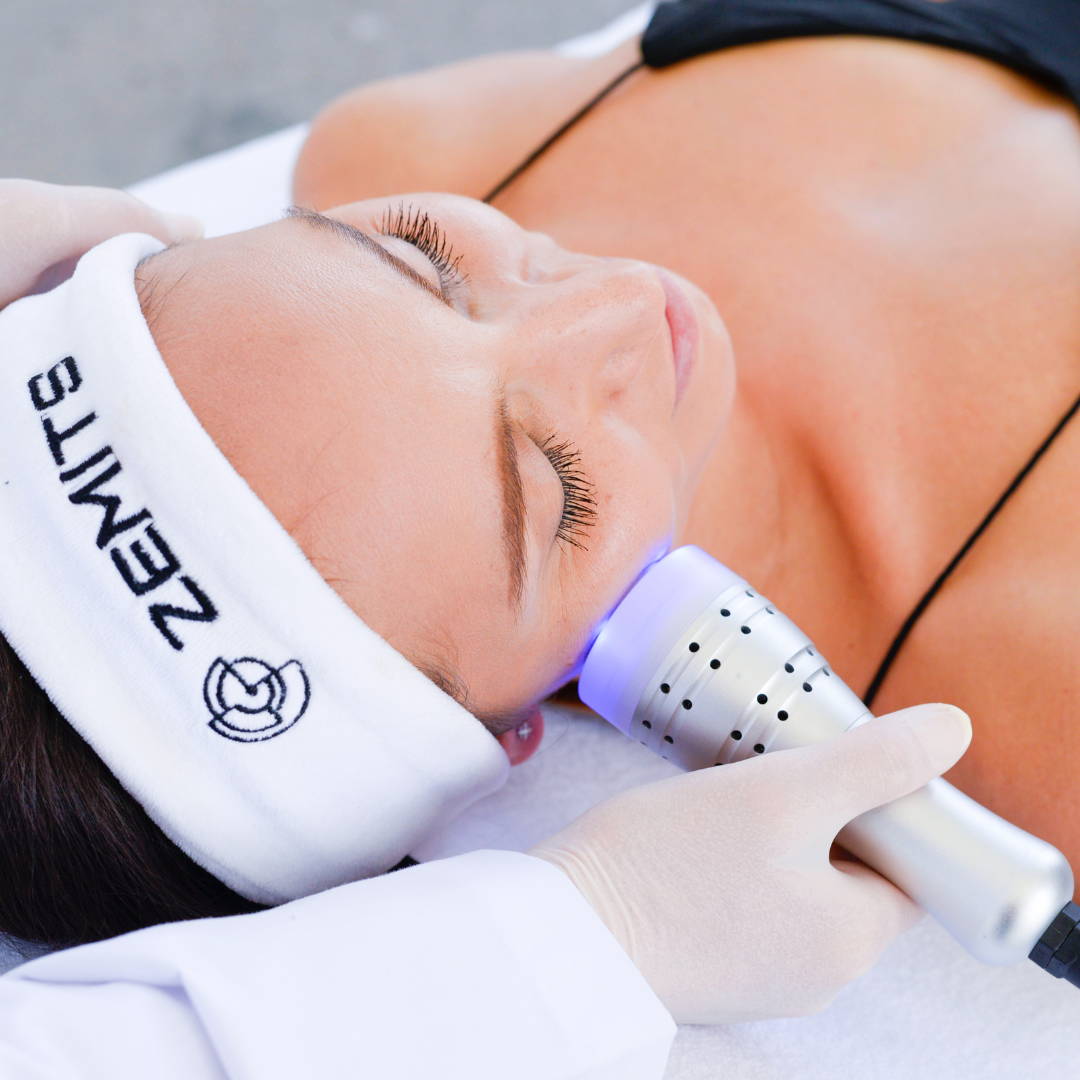Zemits DermeLuxx PRO Bekroond HydroDiamond™ Systeem