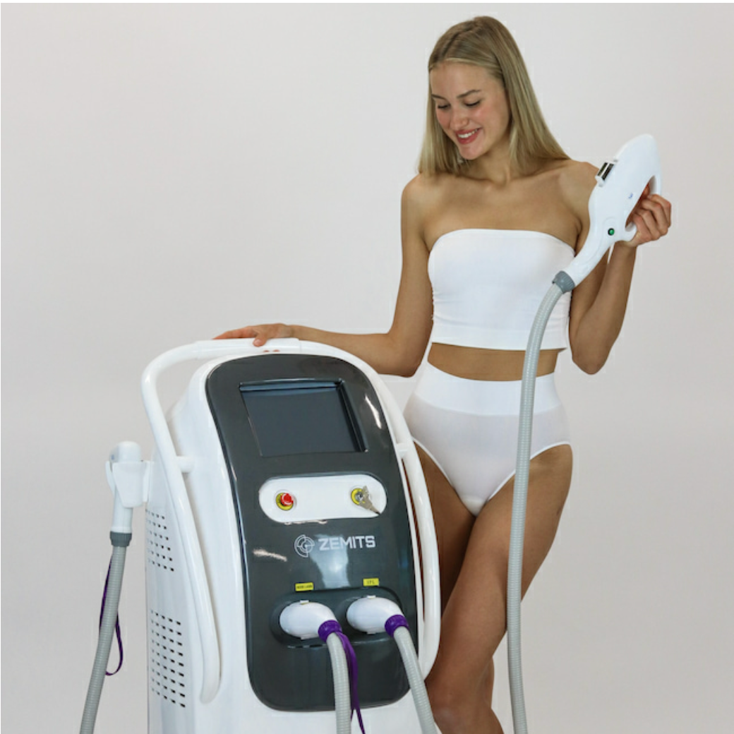 Zemits DuoCratus 2-in-1 Diode Laser & IPL Systeem