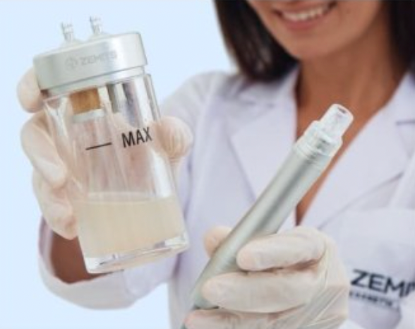 Zemits Verstand HD 8-in-1 HydroDiamond™ Systeem