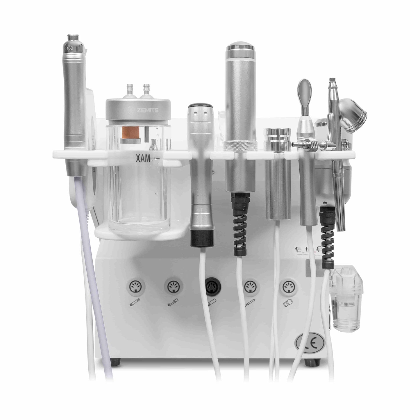 Zemits Verstand HD 8-in-1 HydroDiamond™ Systeem