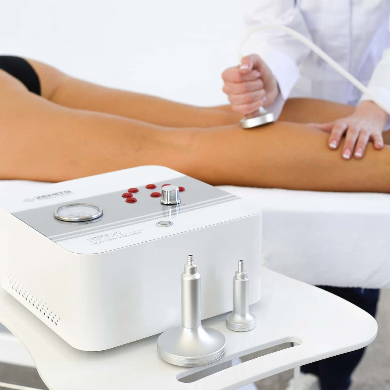 Zemits Leger 2.0 Vacuüm Cupping Systeem met XXL Cups in Set