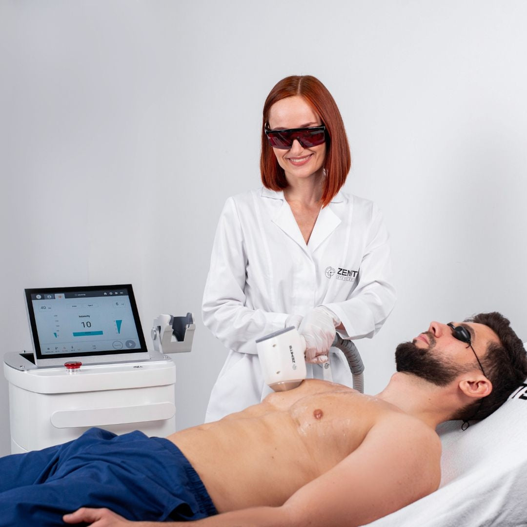 Zemits Quidion Diodelaser voor ontharing