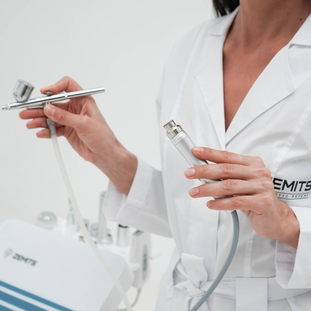Zemits Verstand HD 8-in-1 HydroDiamond™ Systeem