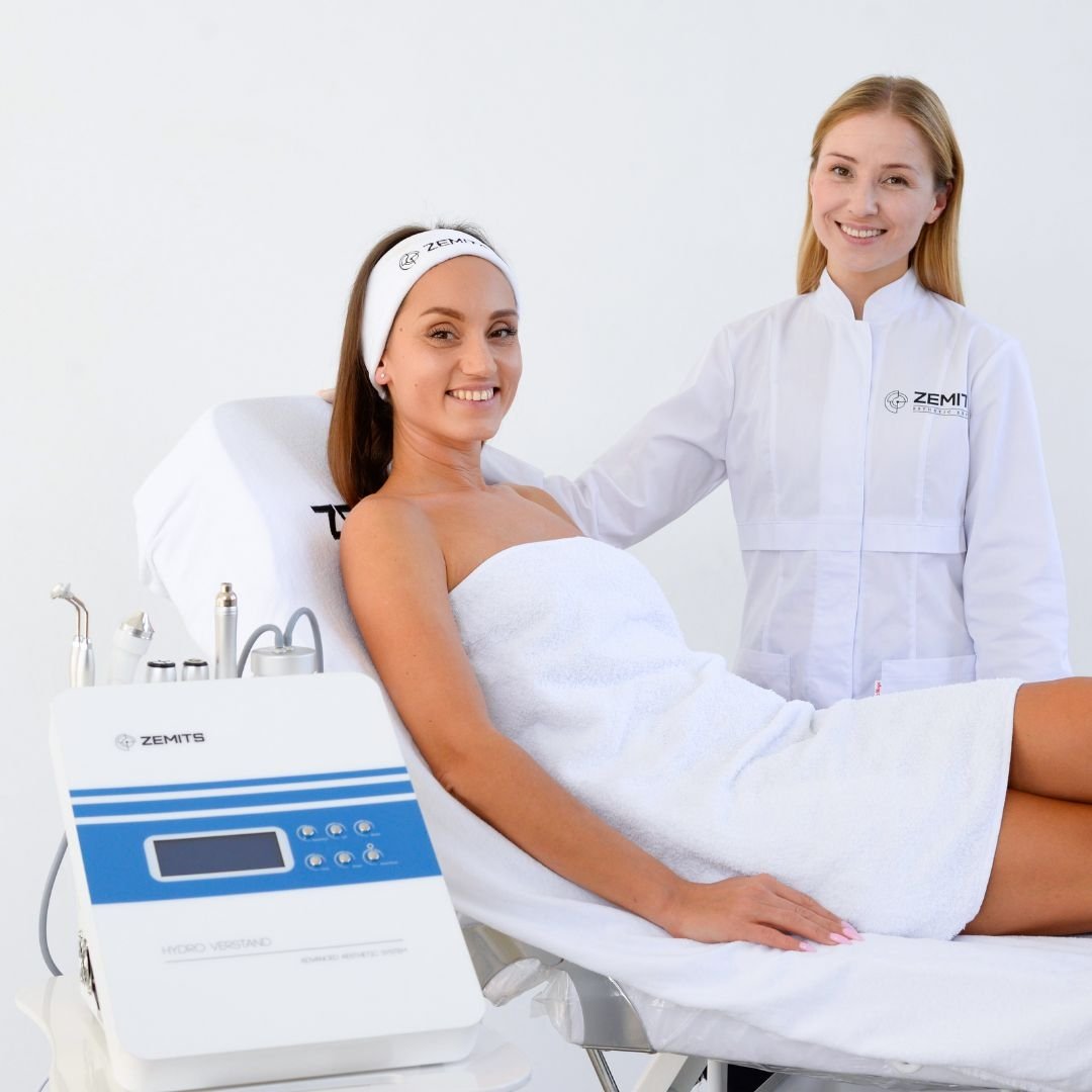 Zemits HydroVerstand PRO 7-in-1 HydroDiamond™ Systeem