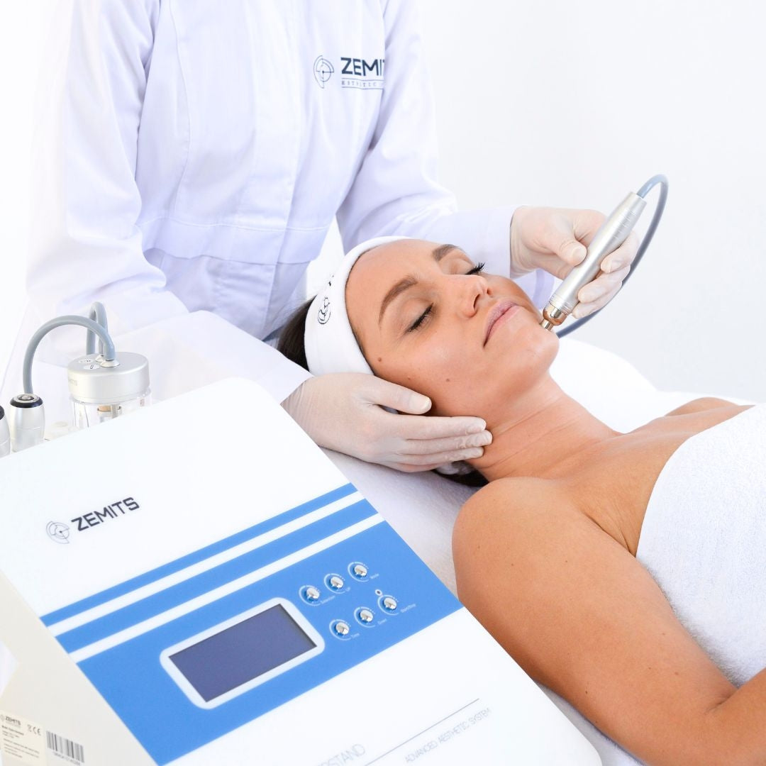 Zemits HydroVerstand PRO 7-in-1 HydroDiamond™ Systeem