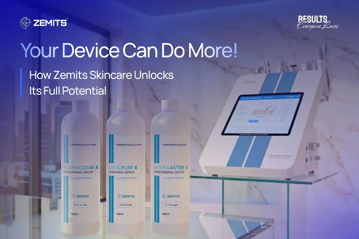 Your Device Can Do More: How Zemits Skincare Unlocks Its Full Potential