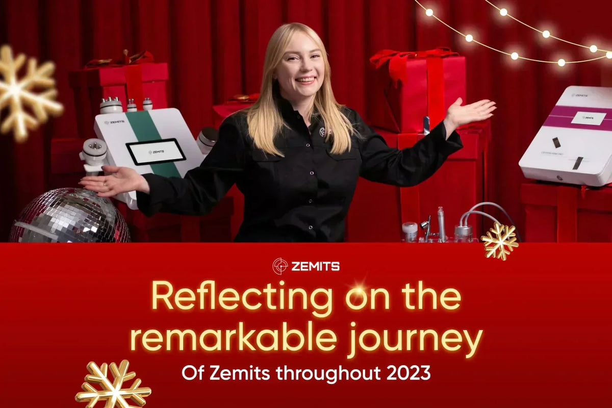 Reflecting on the remarkable journey of Zemits throughout 2023