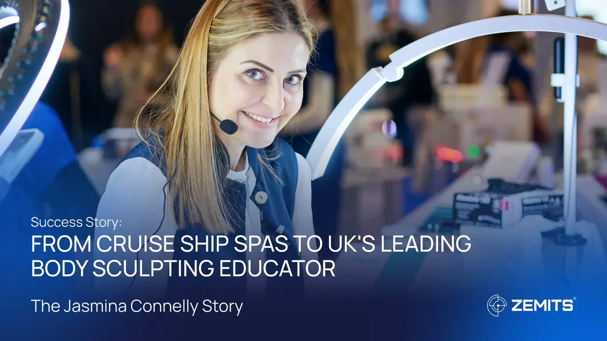 Success Story: From Cruise Ship Spas to UK's Leading Body Sculpting Educator — The Jasmina Connelly Story