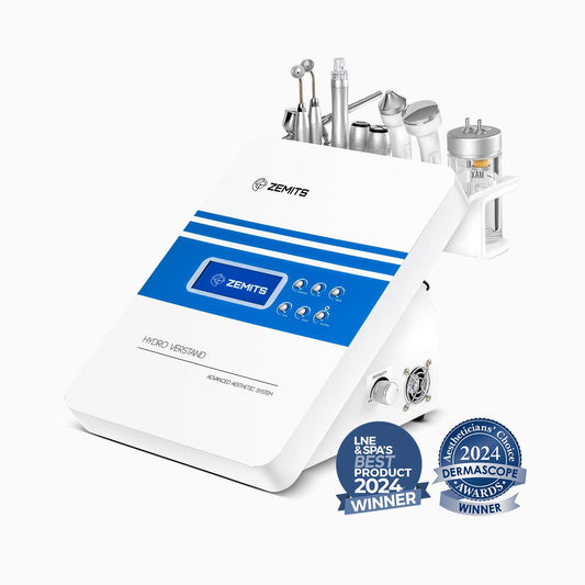 Zemits HydroVerstand PRO 7-in-1 HydroDiamond™ Systeem