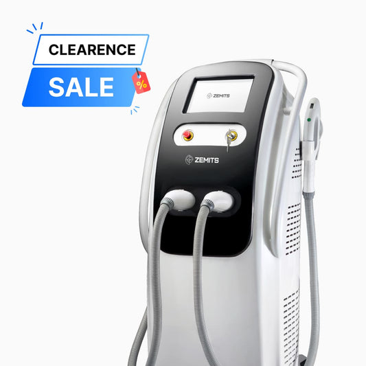 Zemits DuoCratus 2-in-1 Diode Laser & IPL Systeem