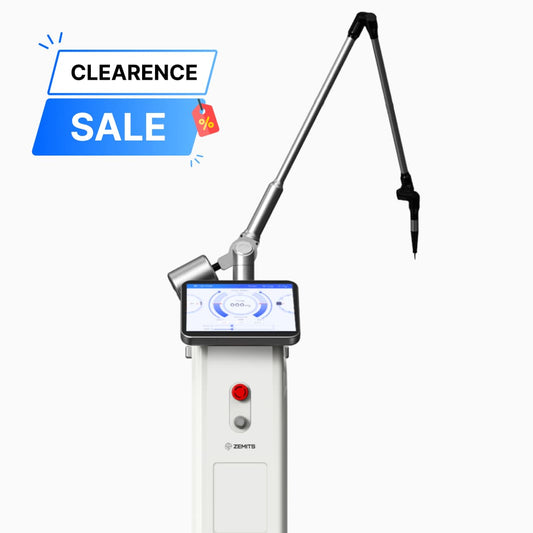Zemits CarbonFrax Pro: CO2 Fractionele Laser