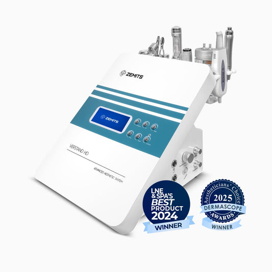 Zemits Verstand HD  8-in-1 HydroDiamond™ Systeem