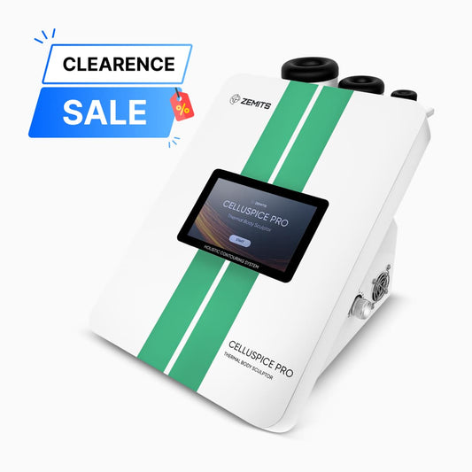 Zemits CelluSpice Pro Thermische Lichaamsvormer