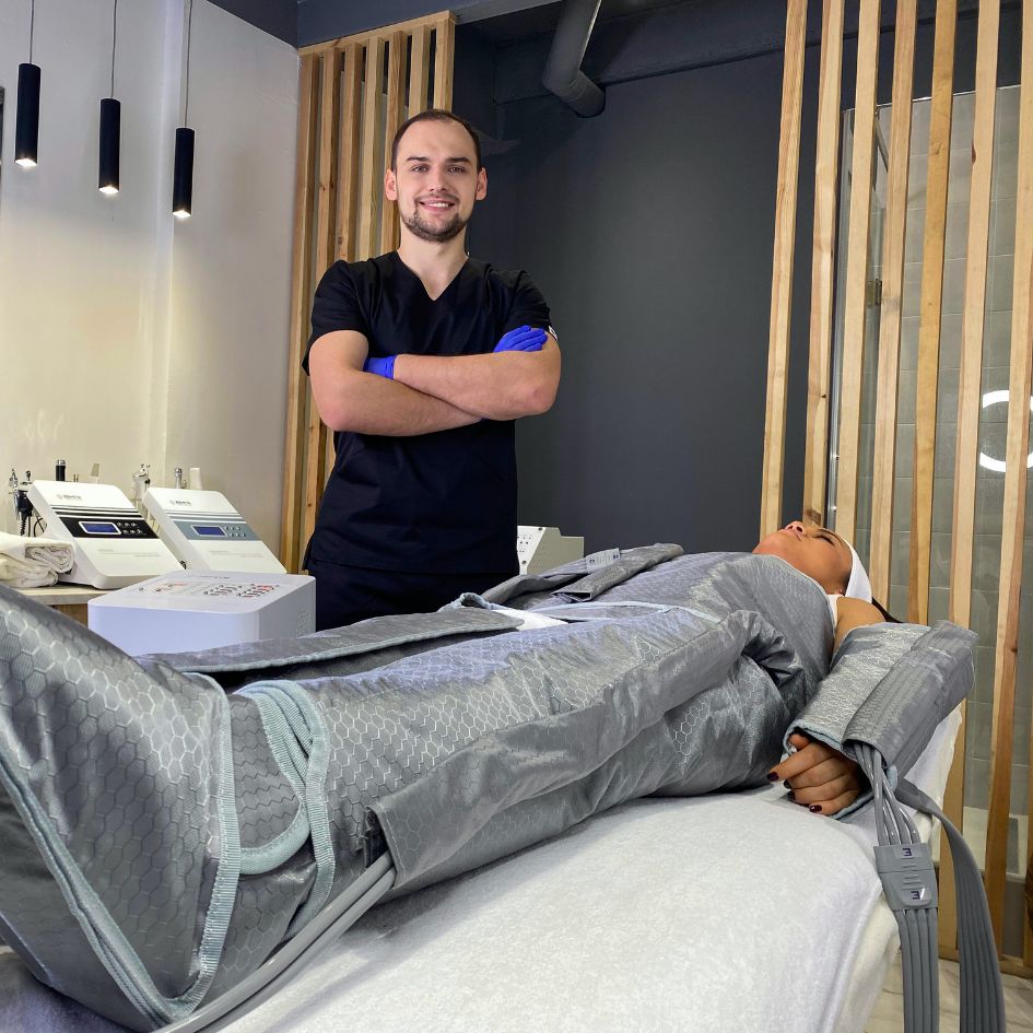 Zemits Sisley Geavanceerd Pressotherapie Systeem