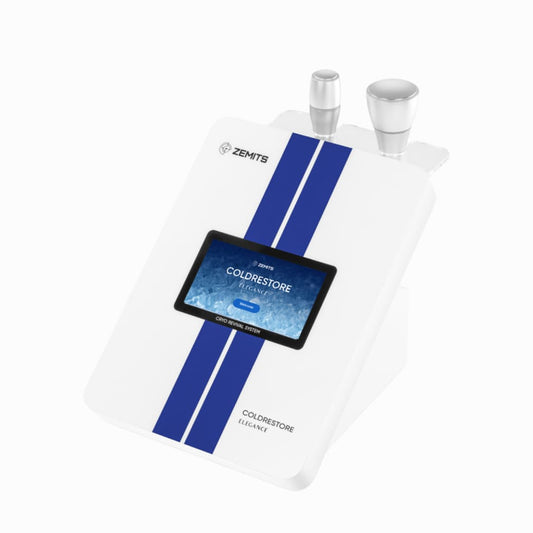 Zemits ColdRestore Elegance Huid Koud Wellness Systeem