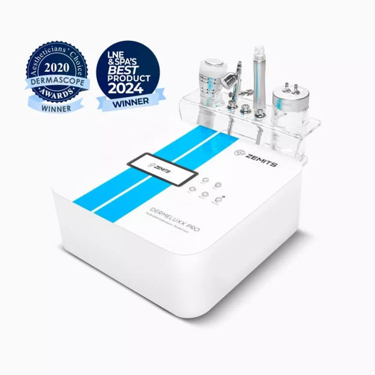 Zemits DermeLuxx PRO Bekroond HydroDiamond™ Systeem